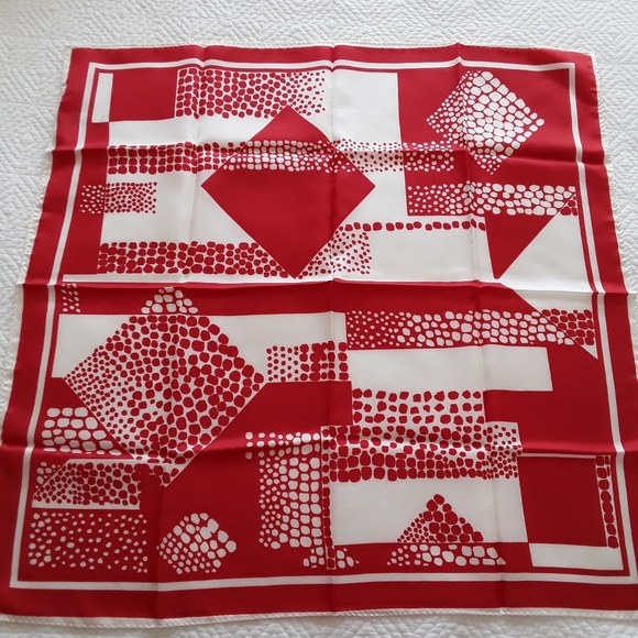 Two Vintage Scarves - Picture 2 of 3